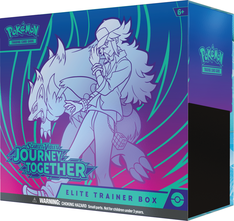 Pokémon - SV09: Journey Together - Elite Trainer Box