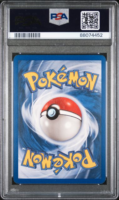 Dark Octillery - Holo (Back) - PSA Cert 88074452