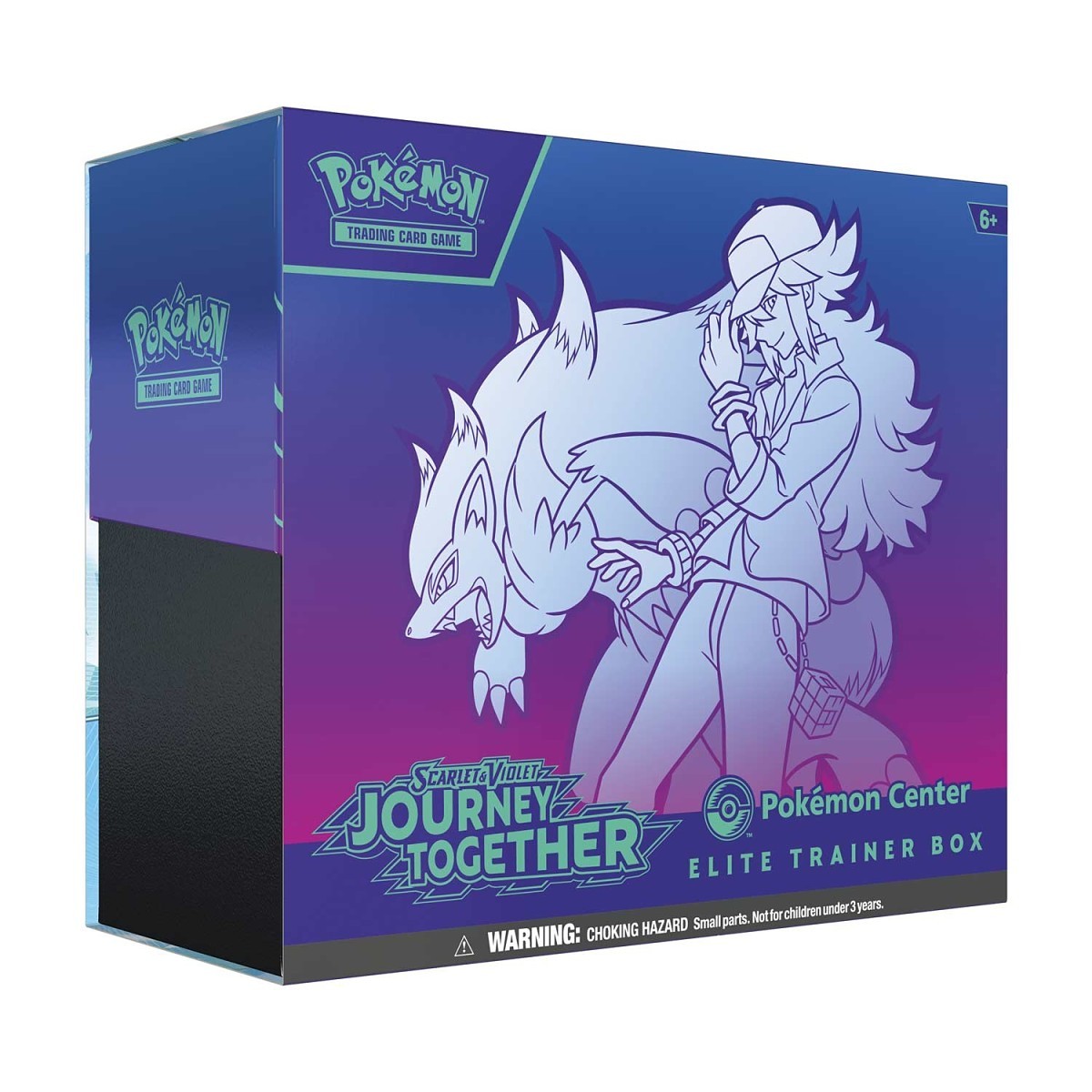 Pokémon - SV09: Journey Together - Pokémon Center Elite Trainer Box