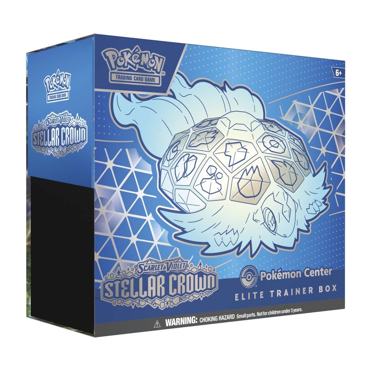 Pokémon - SV07: Stellar Crown - Pokémon Center Elite Trainer Box