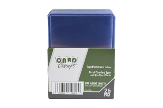 Card Concept Top Loaders 3"×4" (76×102mm) – 25 Pack