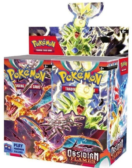 Pokémon - SV03: Obsidian Flames - Booster Display Box (36 Packs)