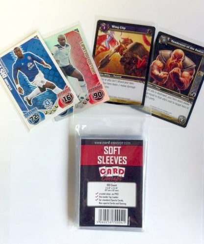 Card Concept Soft Sleeves (Pack of 100)