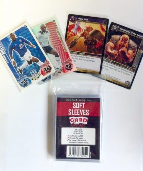 Card Concept Soft Sleeves (Pack of 100)