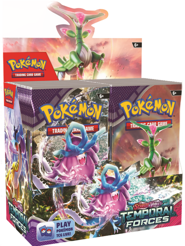 Pokémon - SV05: Temporal Forces - Booster Display Box (36 Packs)