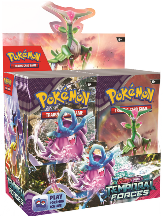 Pokémon - SV05: Temporal Forces - Booster Display Box (36 Packs)