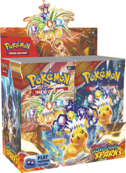 Pokémon - SV08: Surging Sparks - Booster Display Box (36 Packs)