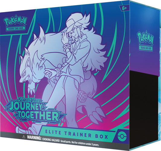 Pokémon - SV09: Journey Together - Elite Trainer Box
