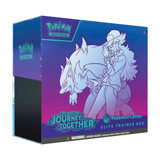 Pokémon - SV09: Journey Together - Pokémon Center Elite Trainer Box